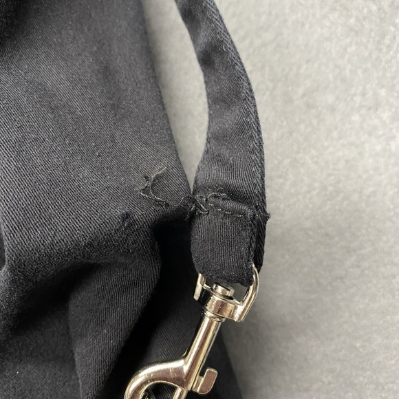 TRIPP NYC Gothic Bondage Padlock Zip Up Jacket Black Y2K Men's Size L - Picture 8 of 16